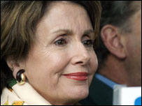 نانسی پلوسی رئیس مجلس نمایندگان آمریکا