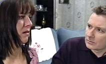 Roisin tells Ray about the baby