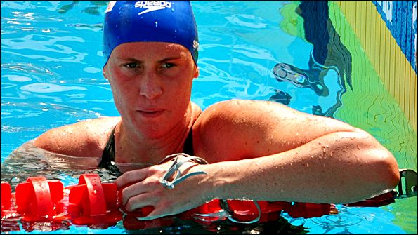 Gemma Spofforth at 2009's World Championships