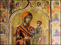 Madona s dítětem, kláštěr v Žitomislici 