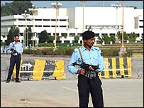 اسلام آباد میں سکیورٹی