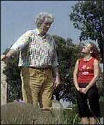 Chris Greener and Jess Whittaker