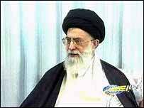 O líder supremo do Irã, aiatolá Ali Khamenei