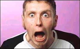 The comedian Dave Gorman 