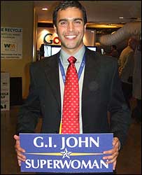 O delegado republicano brasileiro Saulo Lodoño