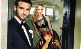 Marti Pellow in the slammer