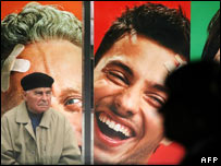 Đợi xe ở Bulgaria