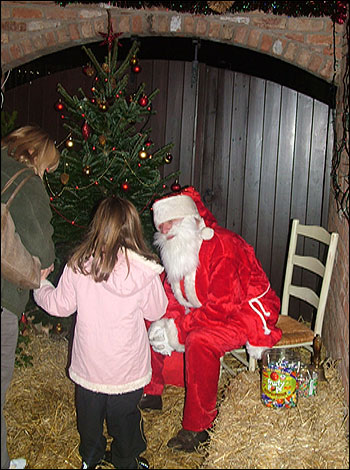 2007 Christmas lights at Eathorpe