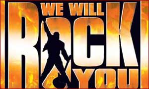 We Will Rock You poster