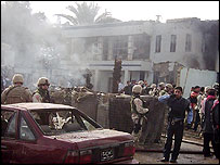 عراق میں امریکی سفارت خانہ