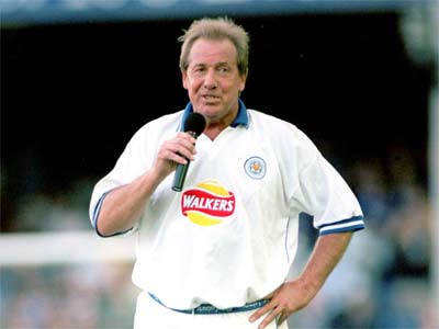 Former Leicester City star Alan Birchenall does his usual bit in 2000.