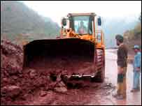 چکوٹھی سرینگر سڑک کی مرمت