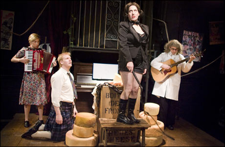 Crampons of Fear! cast