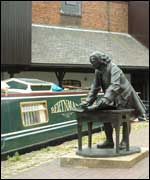 View of Coventry Canal Basin