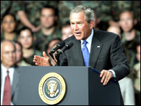 जॉर्ज बुश