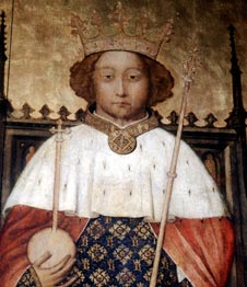 Portrait of Richard II