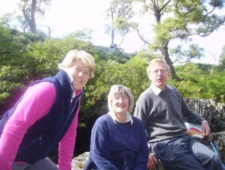 Pushchair Walk in Wales