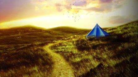 Rhan o glawr Y Daith