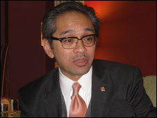 Menlu Marty Natalegawa