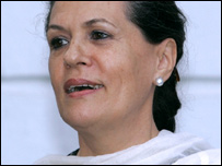 सोनिया गांधी