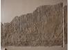 Scene 2. Assyrians storm the walls using a ramp of rubble and earth faced with wood. © Trustees of the British Museum
