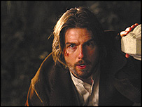 Tom Cruise em O Samurai