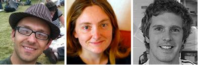 Dr Edward Gomez, Dr Anna Croft, Dr Tom Crick