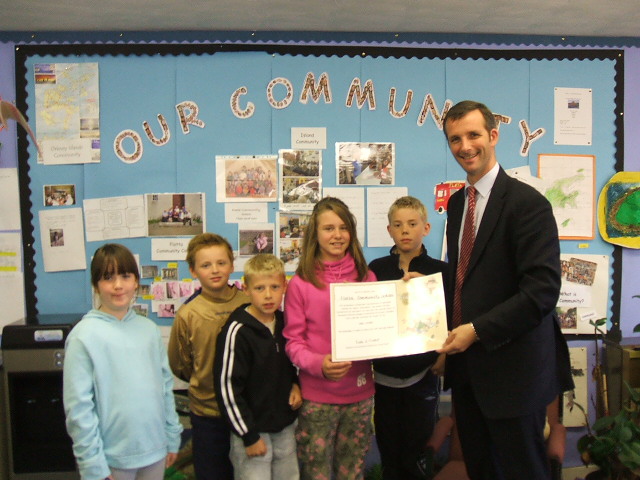 Liam McArthur visited