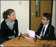 An interview with a triathlete Holly Avil.