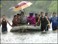 मुंबई में बाढ़