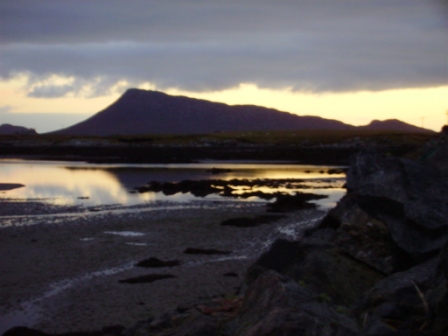 distinctive profile of Eaval