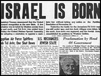 15 Mayıs 1948 tarihli bir gazete kupürü