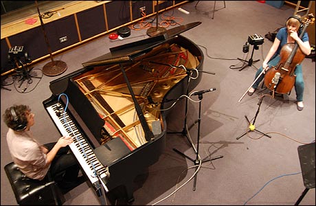 James Severy and Steph Harsant at Maida Vale