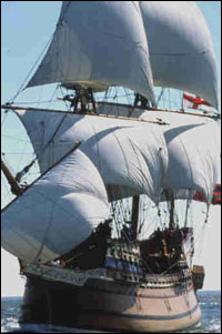 Reconstruction ship