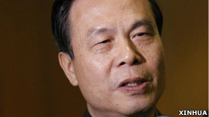 中国人民解放军副总参谋长蔡英挺