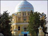 د مېرويس نېکه زيارت