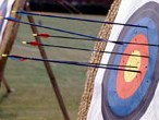 Archery target
