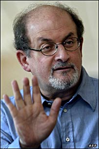 سلمان رشدی، نویسنده بریتانیایی