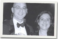 Gareth Owen a Nerys Lloyd