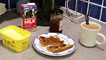 Mark Ishwerwood's photograph of a batchelor's breakfast