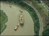 SS Great Britain on the River Avon