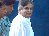 जेल भेजे गए पूर्व मंत्री अमानुल्लाह अमन