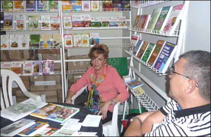 стенд російського видавництва