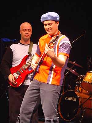 بابک رياحی پور در کنسرت گروه اوهام در برلين