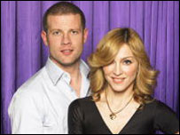 Madonna e Guy Ritchie