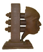 Chocolate sculpture from Paul Wayne Gregory