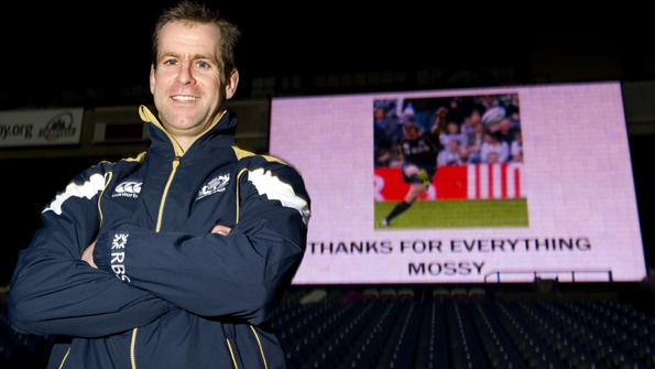 Paterson has retired from international rugby at the top of his game. Photo: SNS 