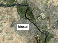 Con đạp tại Mosul đã làm các kỹ sư đau đầu đối phó từ năm 1984