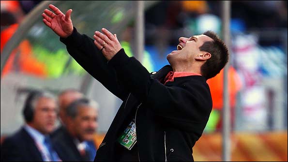 Brazil coach Dunga