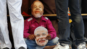 नरेंद्र मोदी का प्रचारक